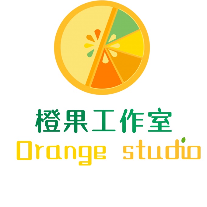 橙果工作室方标(透明背景)