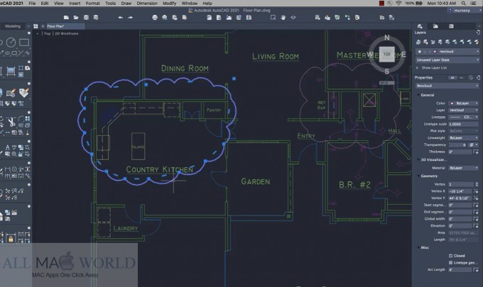 Autodesk AutoCad 2021 for Mac Download