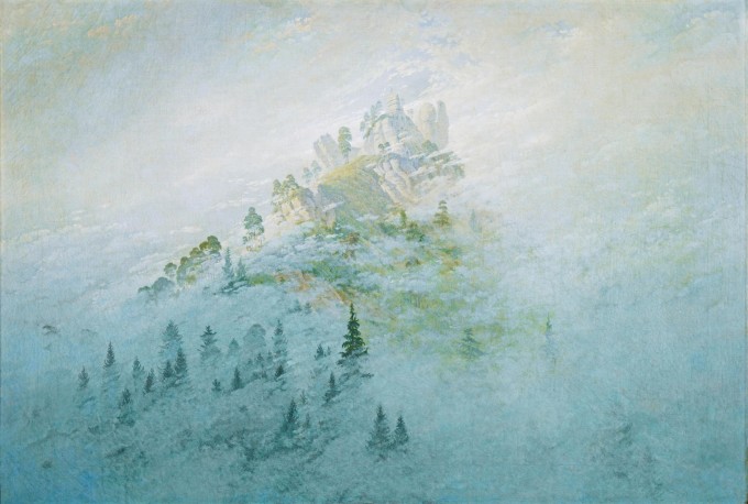 Friedrich Morning mist in the mountains (1)