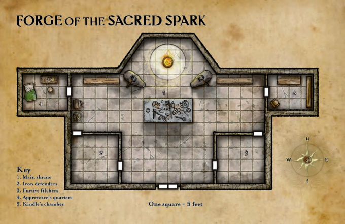 Forge of the Sacred Spark