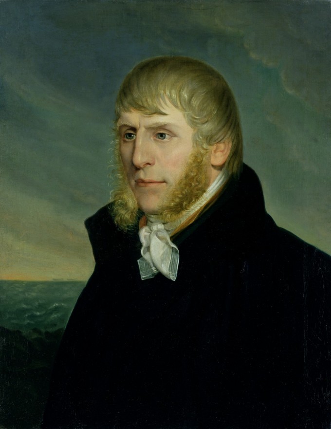 Caspar David Friedrich Selbstporträt