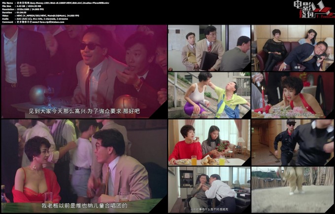 老表发钱寒.Easy.Money.1991.Web dl.1080P.HEVC.8bit.AAC.2Audios FFansWEB.mkv