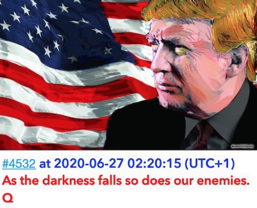 胡安•奥萨文:我们要把美国带回天堂,上帝的孩子是不卖的(第二部分)|Kat