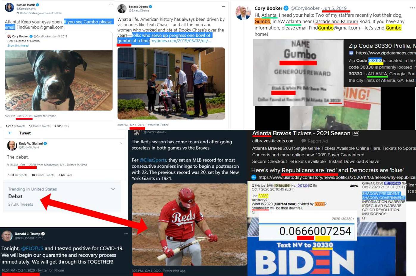 象征手法与MSM叙事策略