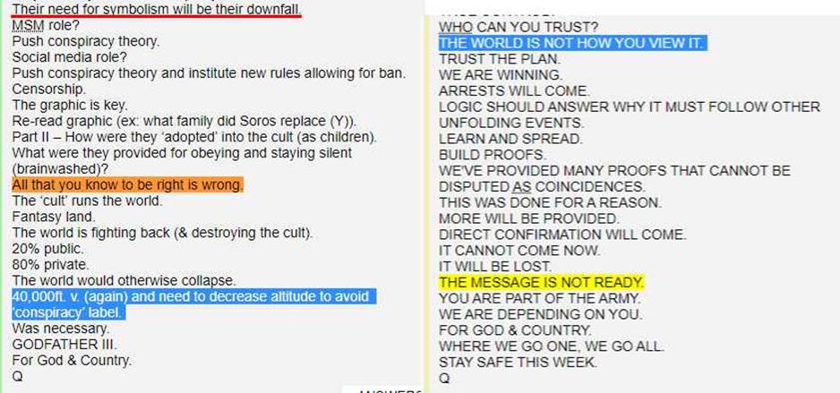 象征手法与MSM叙事策略