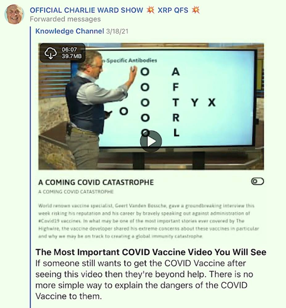 “Juan o Savin:这场圣战是上帝亲自安排在我们这一代的,我们要拯救美国,然后帮助拯救世界”|Kat-4.2.21