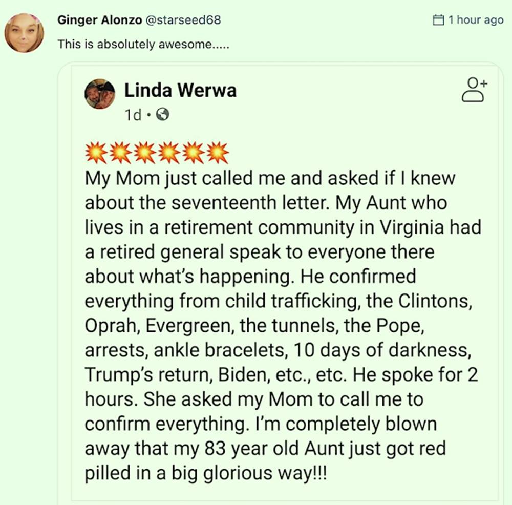 “Juan o Savin:这场圣战是上帝亲自安排在我们这一代的,我们要拯救美国,然后帮助拯救世界”|Kat-4.2.21