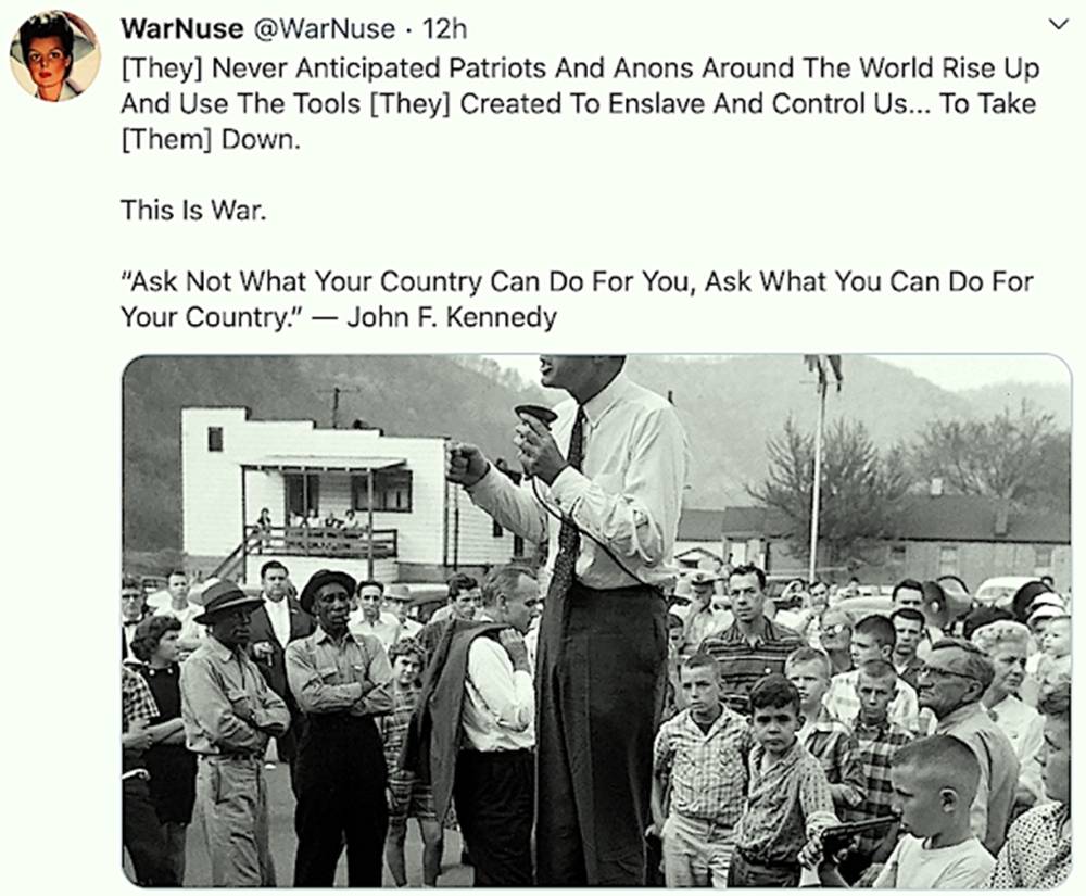 “Juan o Savin:这场圣战是上帝亲自安排在我们这一代的,我们要拯救美国,然后帮助拯救世界”|Kat-4.2.21