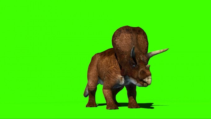 ► Triceratops Green Screen 3D.mp4 20210404 190706.323