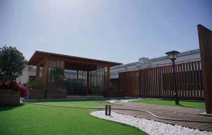 上海宽创国际公司环境