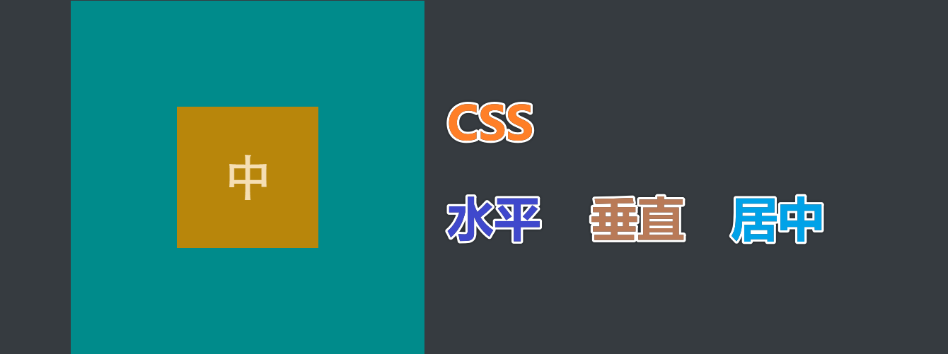 CSS居中方法