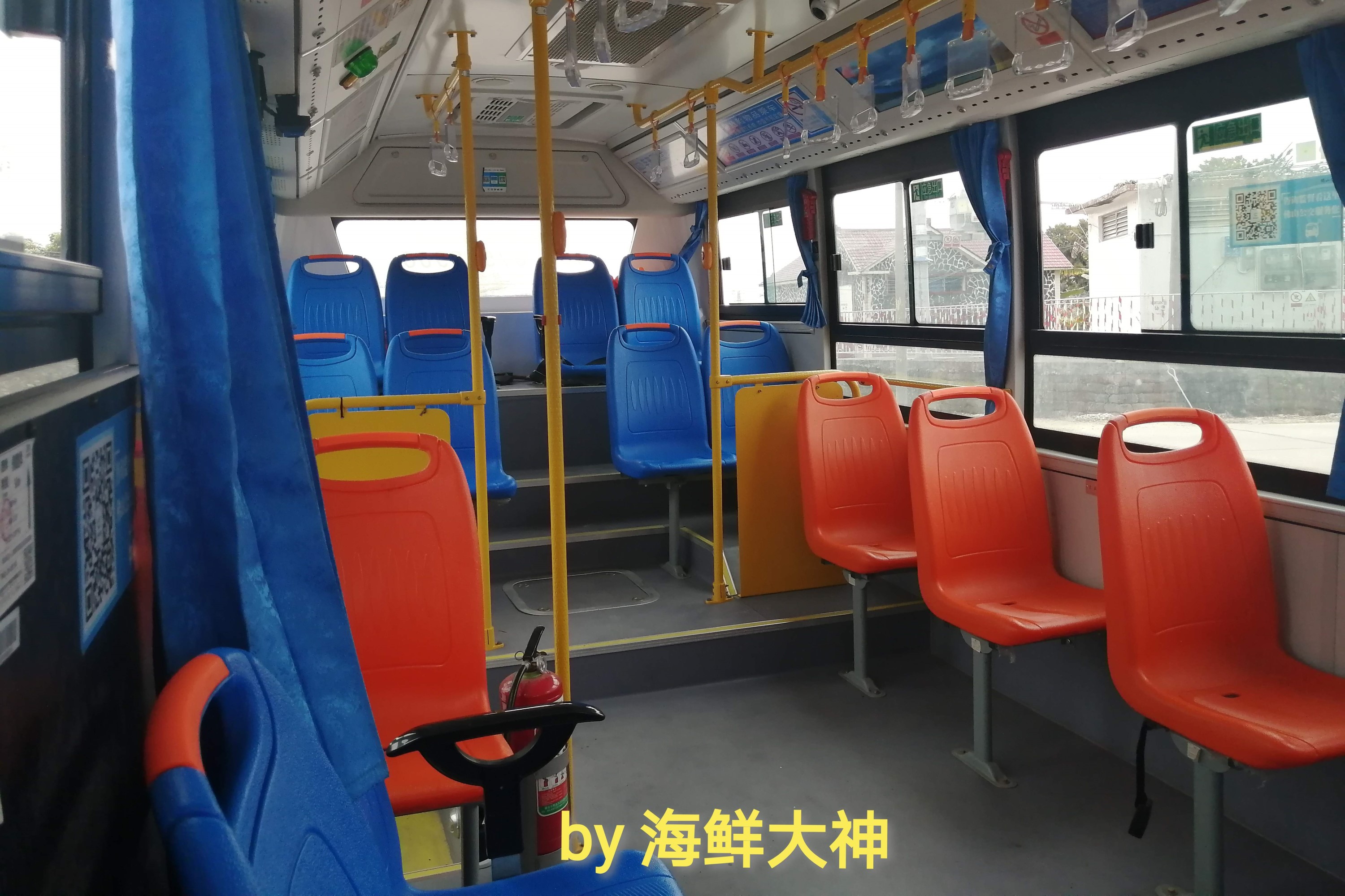公交车内部结构图解-图库-五毛网