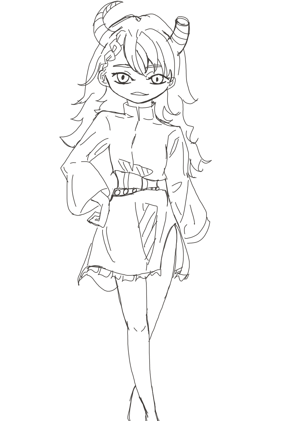 想练习画画,帮咕咕们画人设 —— 晋江文学城网友交流区