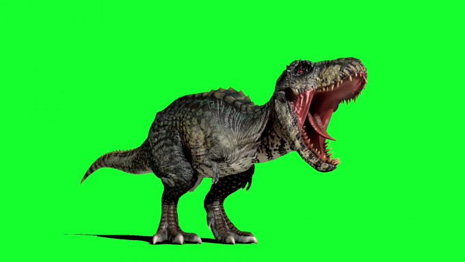 Alpha T rex Roar Green Screen HD 2021 Sound Included.00 00 06 02.Still001