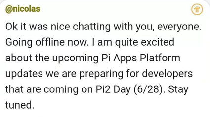 Pi2Day（6.28）爆发点来临，即将迎来Pi杀手锏dapp应用，全球派友数量将突破性增长！ 2gt9lq