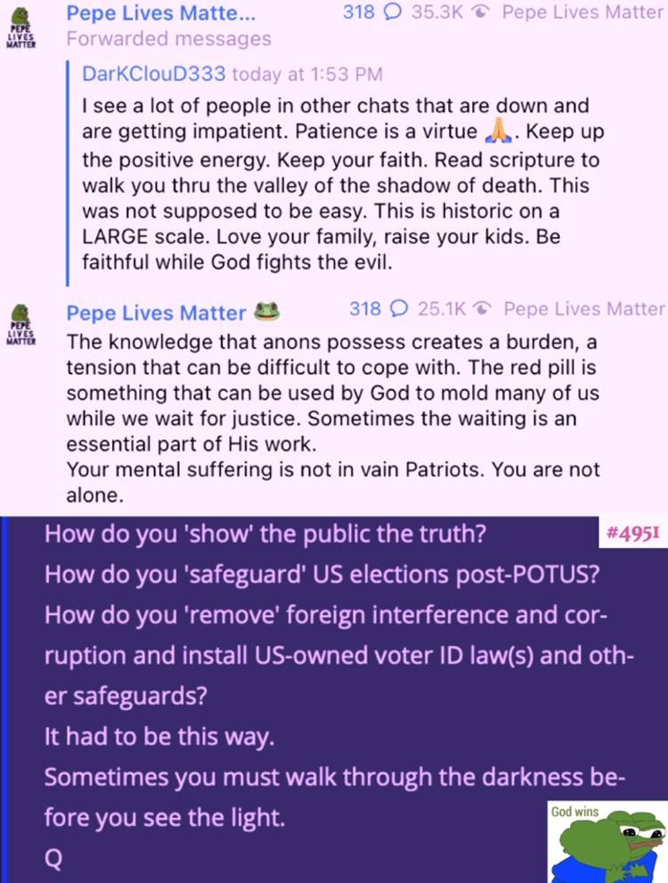 “胡安•奥•萨文关于Q项目和查理-沃德与吉姆-凯瑞扮演的乔-拜登的花絮” Kat – 6.17.21