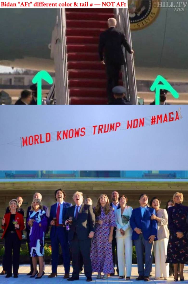 “胡安•奥•萨文关于Q项目和查理-沃德与吉姆-凯瑞扮演的乔-拜登的花絮” Kat – 6.17.21