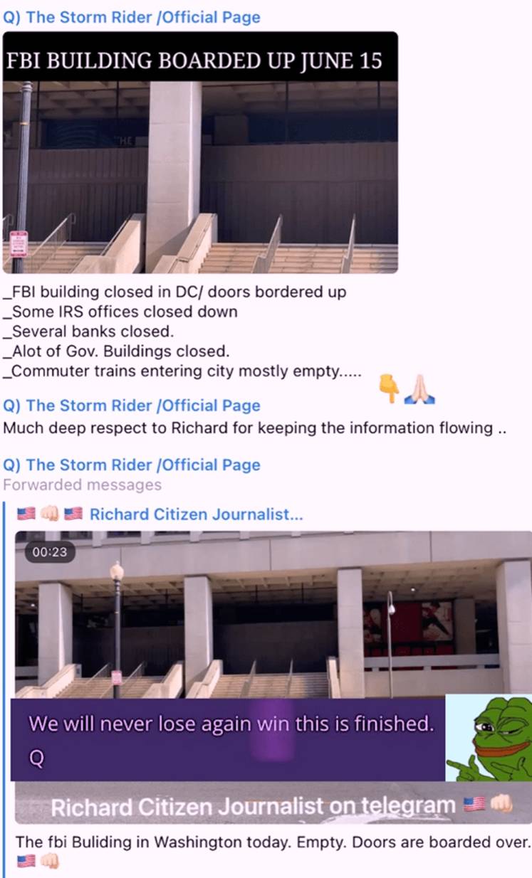 “胡安•奥•萨文关于Q项目和查理-沃德与吉姆-凯瑞扮演的乔-拜登的花絮” Kat – 6.17.21