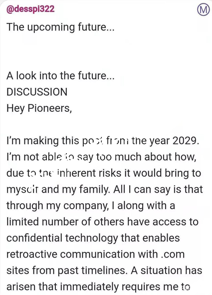 Pi开发者频道管理员预测：2029年尼古拉斯将是世界首富！世界大型公司都与Pi进行整合，前期的派先锋都成为了千万富翁！ RCZ8nP