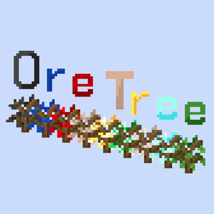 1 16 5 Oretree 矿物树 Mcreator制作 懒人必备模组 Mod发布 Minecraft 我的世界 中文论坛 手机版 Powered By Discuz