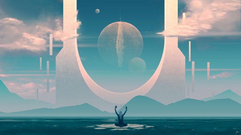 山水