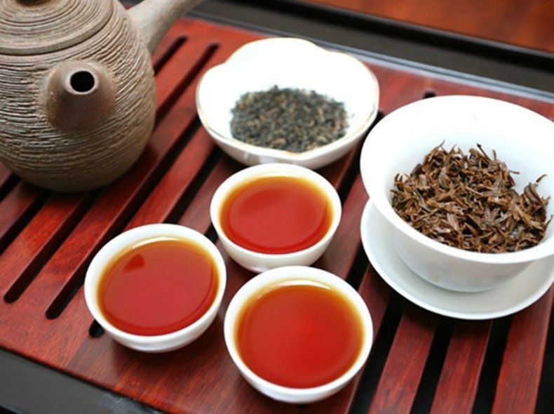 三杯祁门红茶的图片