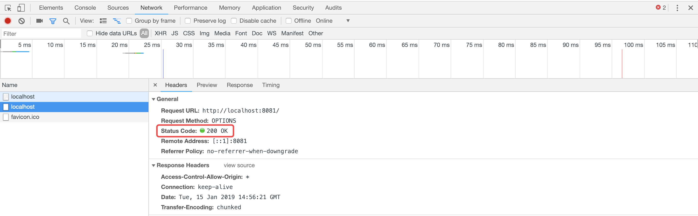 HTTP-cors-options-状态码200