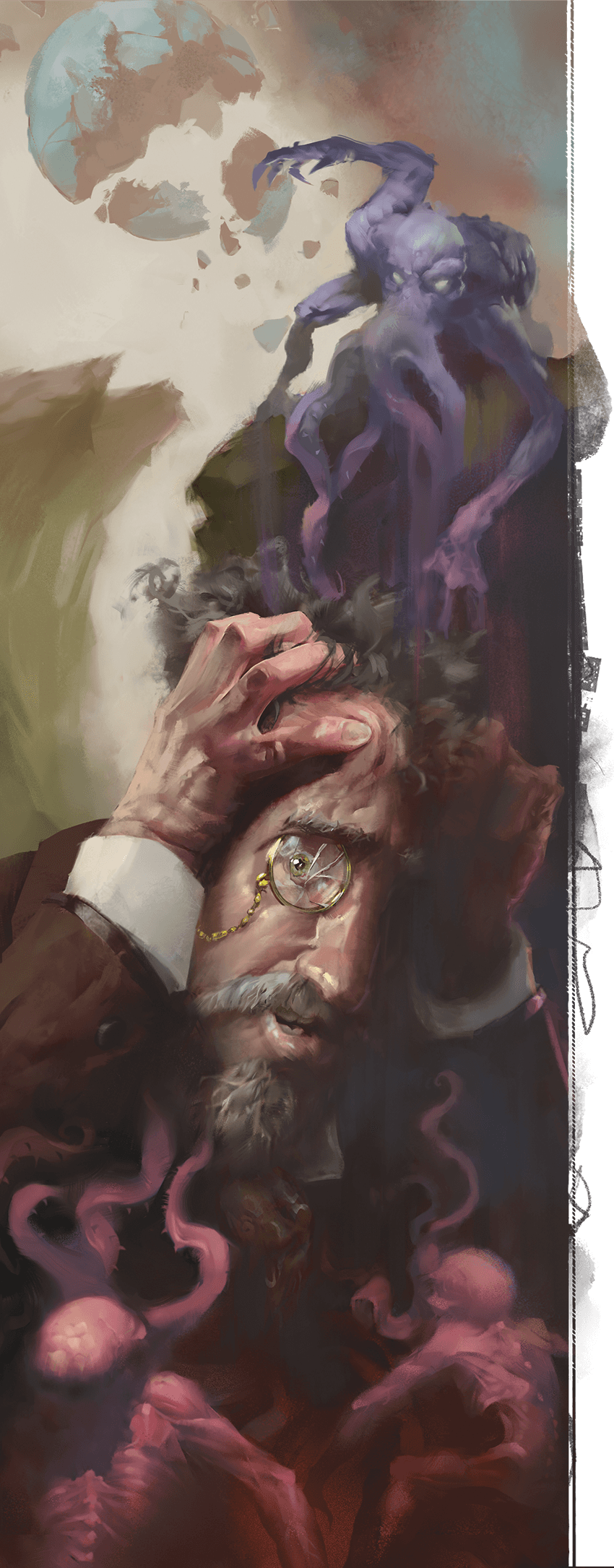 Vrgr 第三章鸦阁领域 血痕