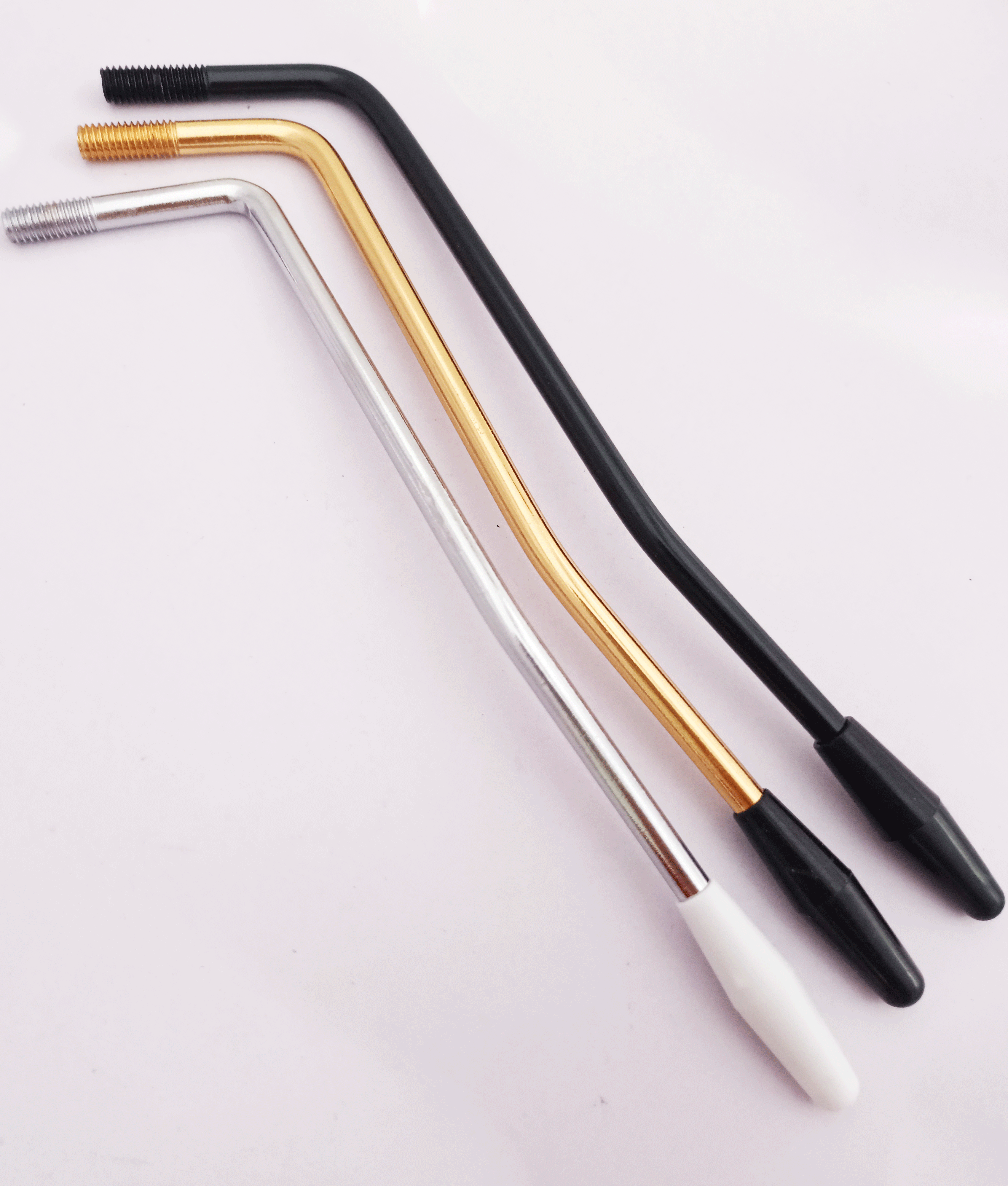 Barra Whammy Per Chitarra – Braccio Tremolo Push-In Cromato Da 6 Mm, Ricambio Universale