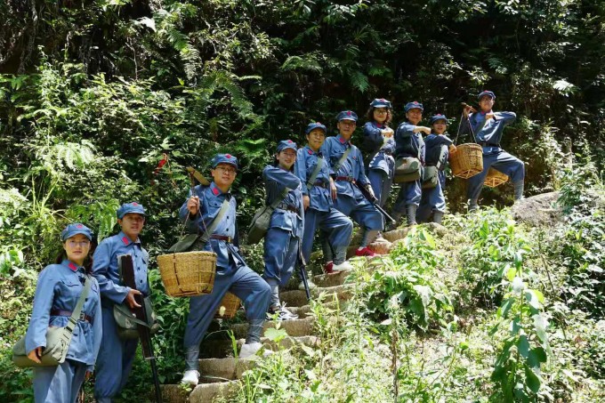 [井冈山之行]系列(1) 红色开始的地方 