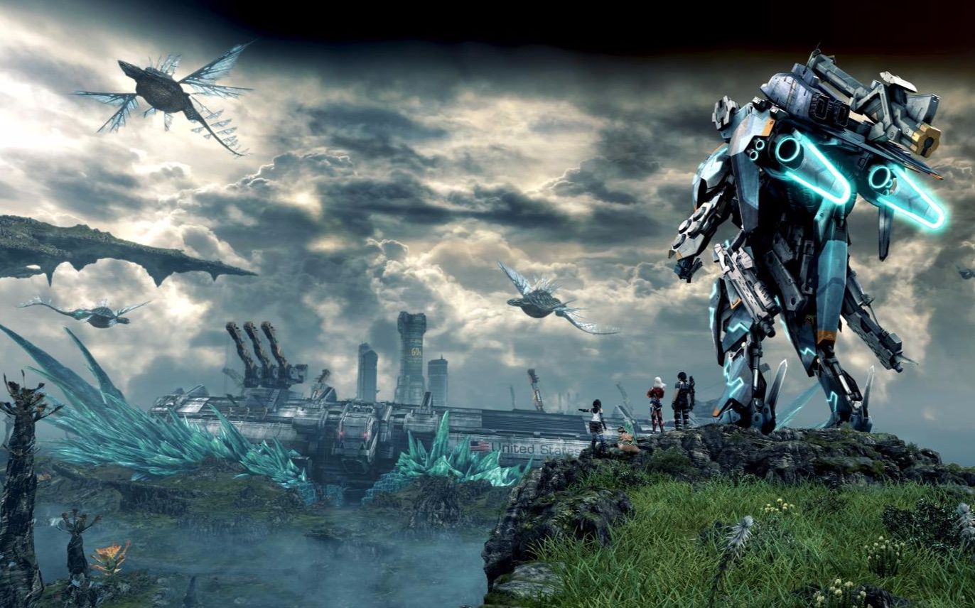 异度之刃X/Xenoblade X插图 异度之刃X/Xenoblade X插图