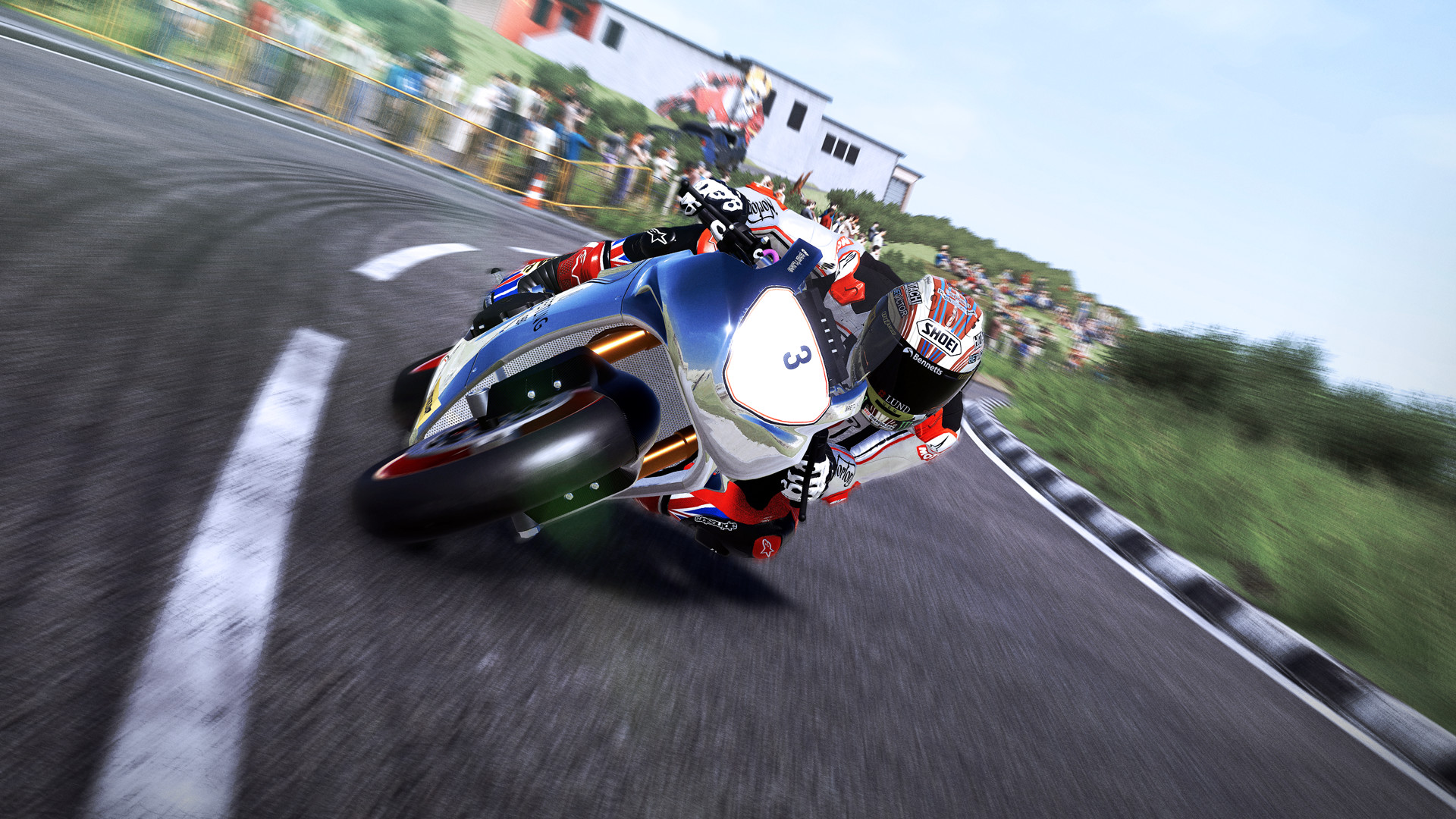 曼岛TT模特车大赛:边缘竞速2/TT Isle of Man Ride on the Edge 2插图 曼岛TT模特车大赛:边缘竞速2/TT Isle of Man Ride on the Edge 2插图