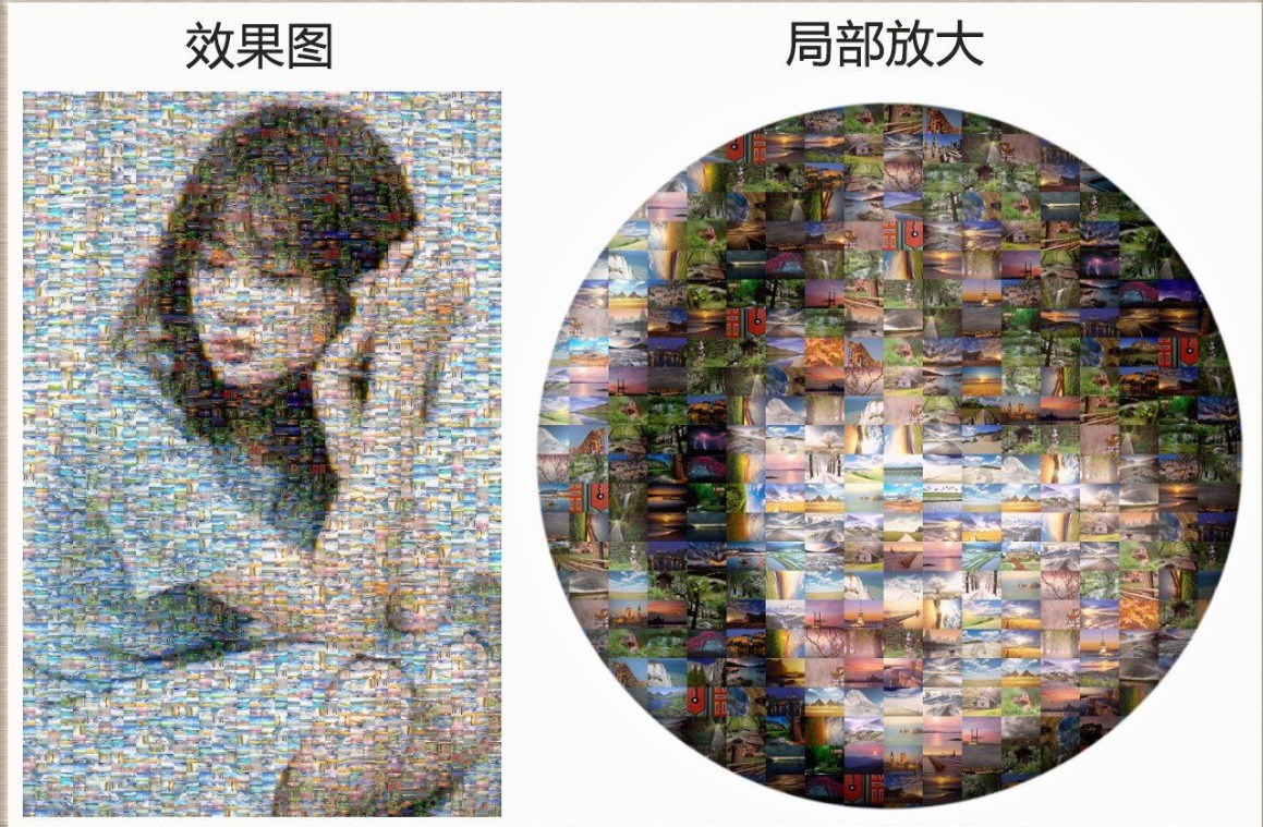 PC版马赛克拼图生成 AndreaMosaic单文件版插图1 PC版马赛克拼图生成 AndreaMosaic单文件版插图1