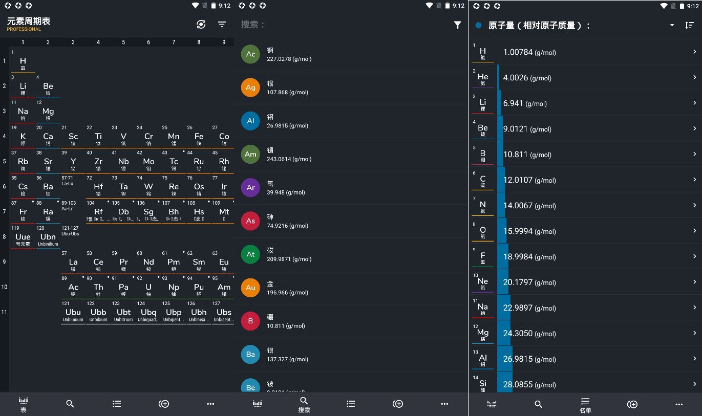 元素周期表专业版v0.2.117
