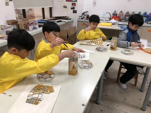 长沙玮希国际学校小学：艺术让孩子心中充满梦想