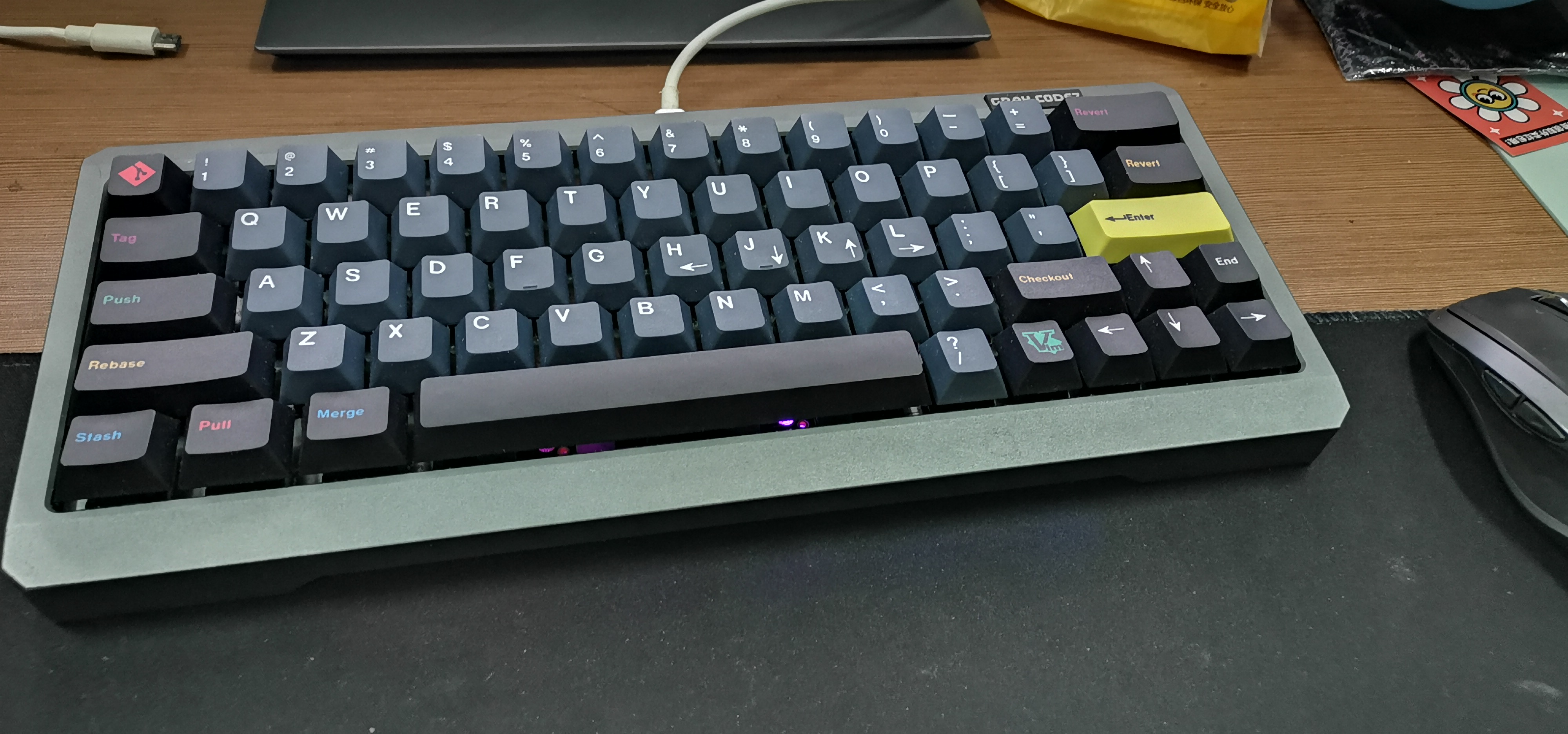 HHKB 键盘布局记录以及一些闲言碎语