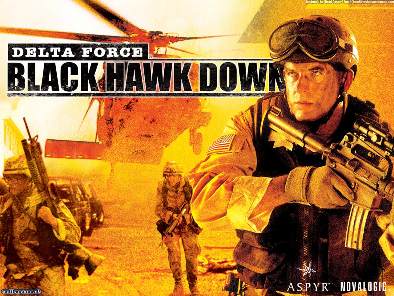 三角洲特种部队5:黑鹰坠落 Mac版 中文游戏 Mac苹果电脑 单机游戏 Delta Force:Black Hawk Down插图 三角洲特种部队5:黑鹰坠落 Mac版 中文游戏 Mac苹果电脑 单机游戏 Delta Force:Black Hawk Down插图