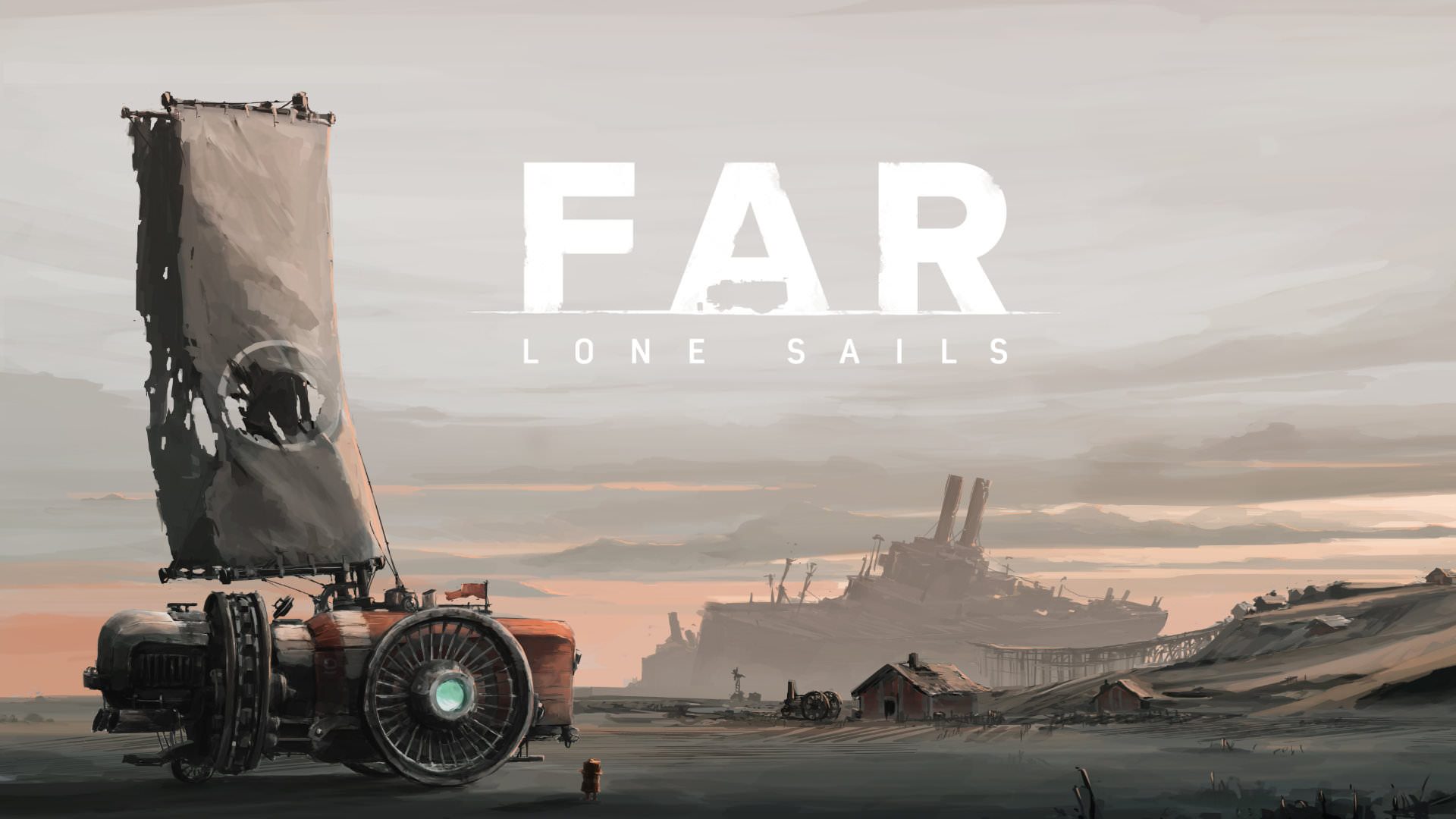 孤帆远航Mac版 FAR Lone Sails 中文游戏 苹果电脑 Mac游戏插图 孤帆远航Mac版 FAR Lone Sails 中文游戏 苹果电脑 Mac游戏插图