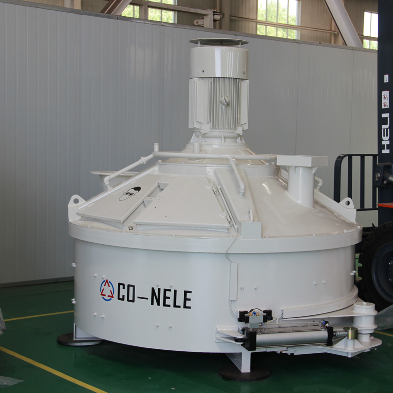 立轴行星式搅拌机作为砖机生产线主机的使用效果-青岛科尼乐机械设