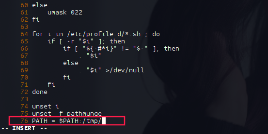 增加PATH
