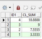 oracle原生语法实现累计累加数据结果-1 oracle原生语法实现累计累加数据结果-1