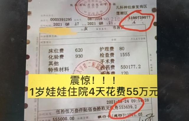 西安涉事医院回应“1岁娃四天花55万”:该药价格全国统一-幽兰花香 西安涉事医院回应“1岁娃四天花55万”:该药价格全国统一-幽兰花香