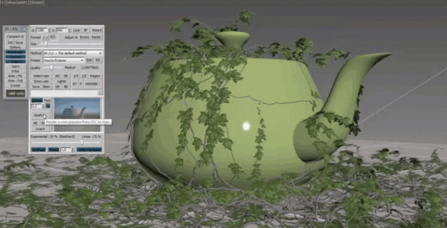 3DMAX Vray渲染优化工具破解版 SolidRocks 2.3.3 for 3ds Max 2013 – 2022