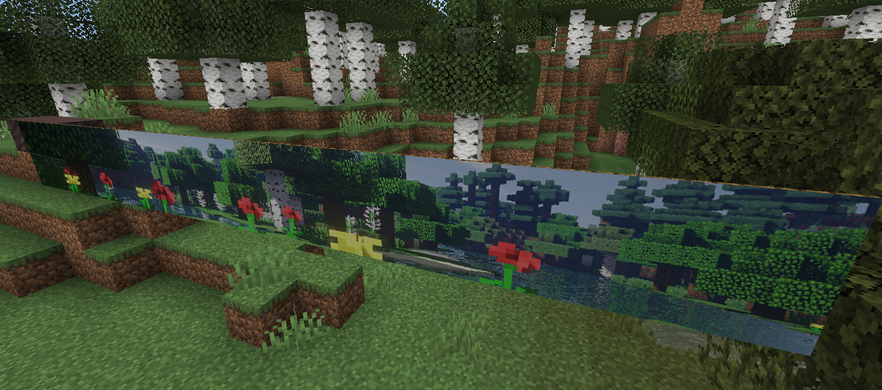 [OPF]在线相框显示2 (Modern Online Picture Frame) MC百科最大的Minecraft中文MOD百科