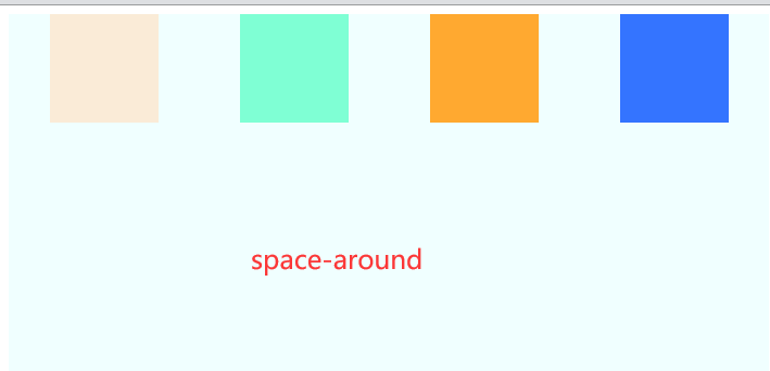space-around