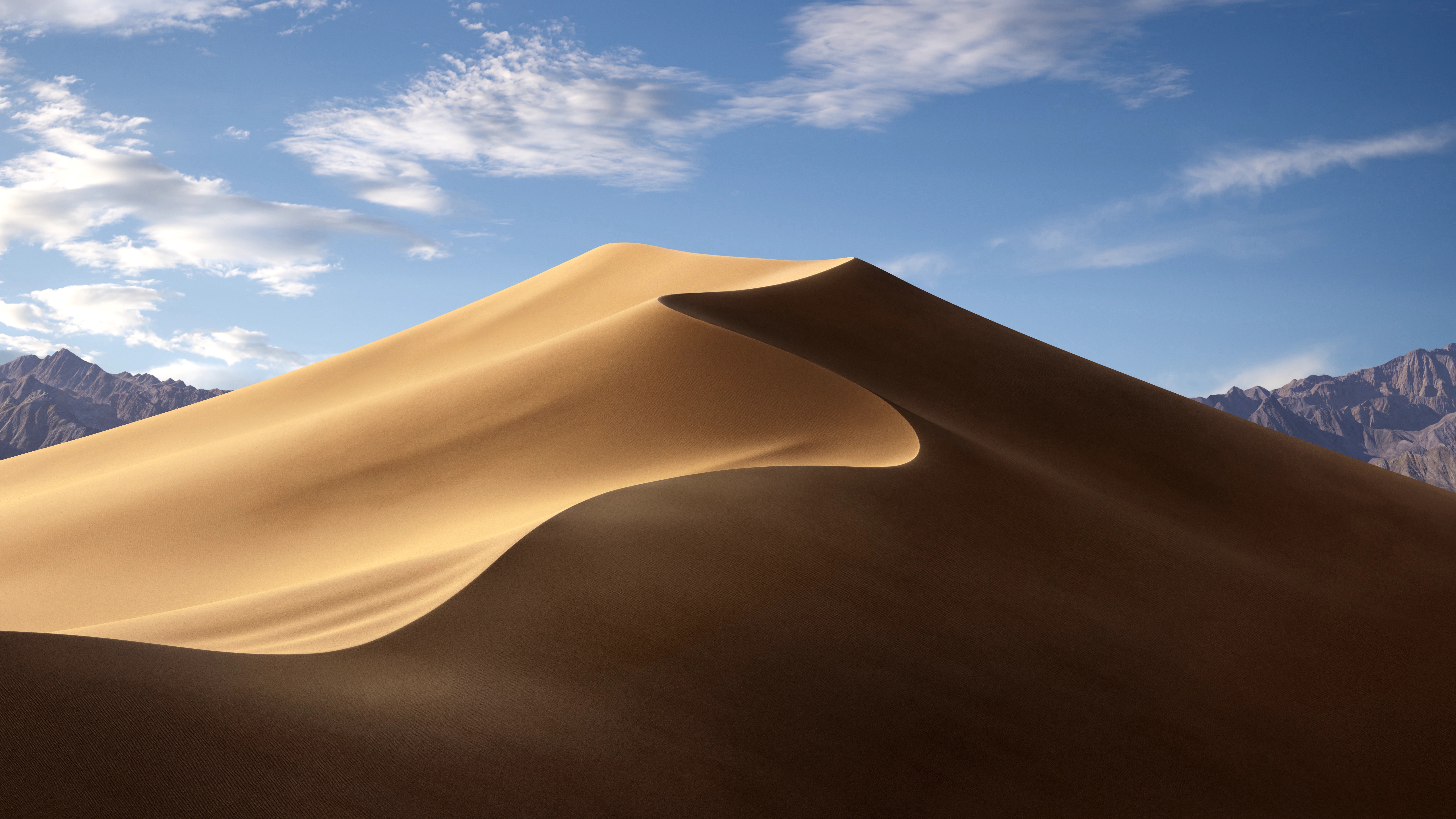 苹果macOS Mojave 莫哈韦沙漠风景5k壁纸