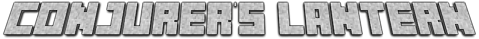 Conjurer's Lantern Minecraft Data Pack