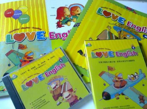 LOVE English---台湾幼儿英语主教材视频下载