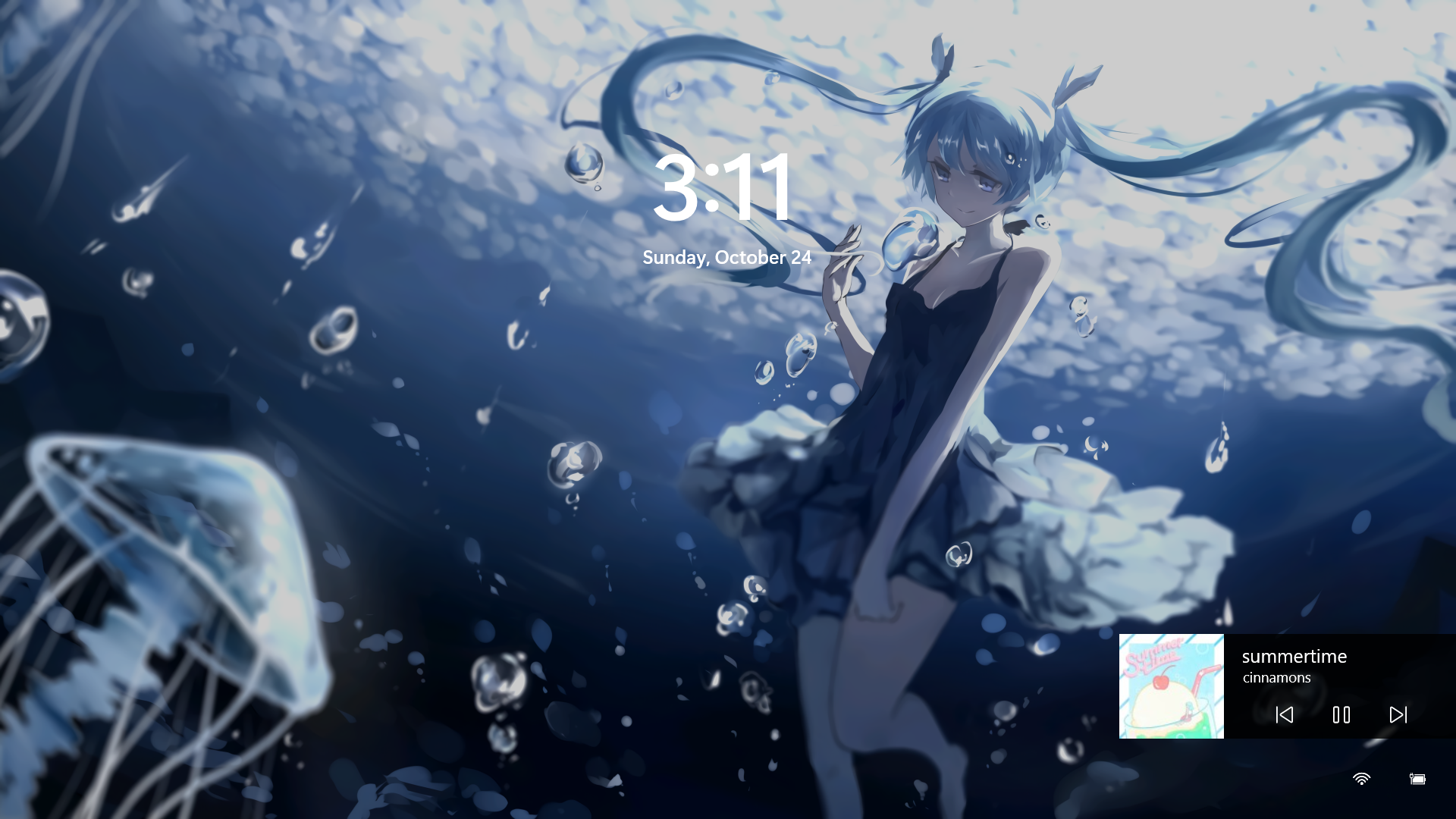 Windows 11 Lockscreen
