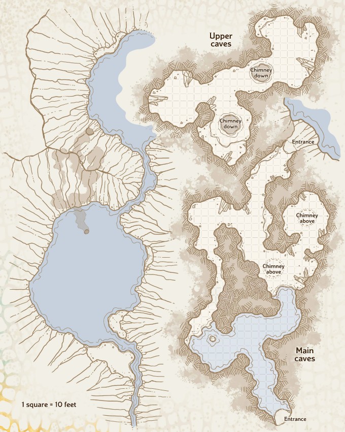 040 map 5.1 amethyst dragon lair